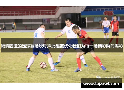 激情四溢的足球赛场欢呼声此起彼伏让我们为每一场精彩瞬间喝彩